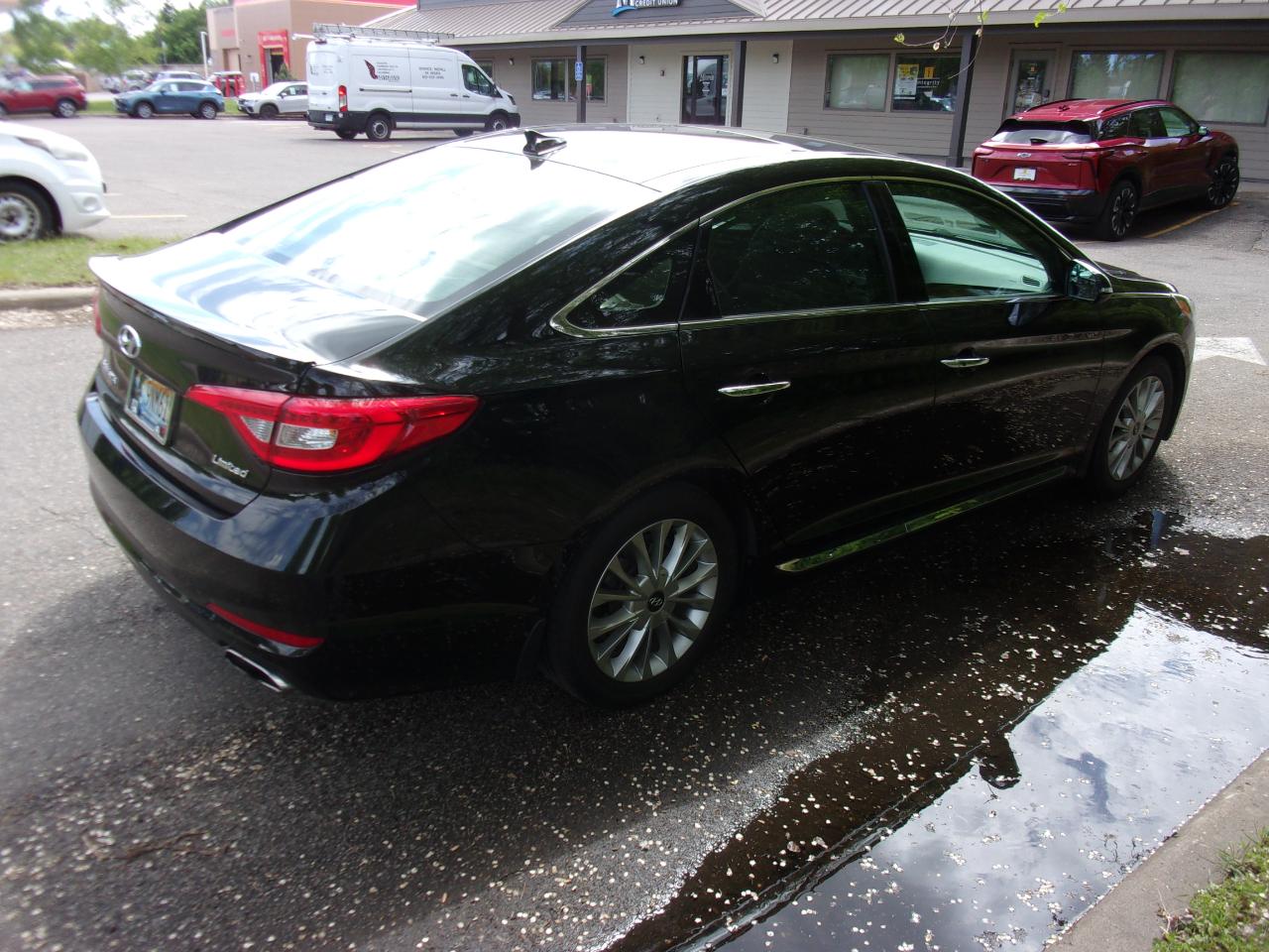 Hyundai Sonata Limited 2015