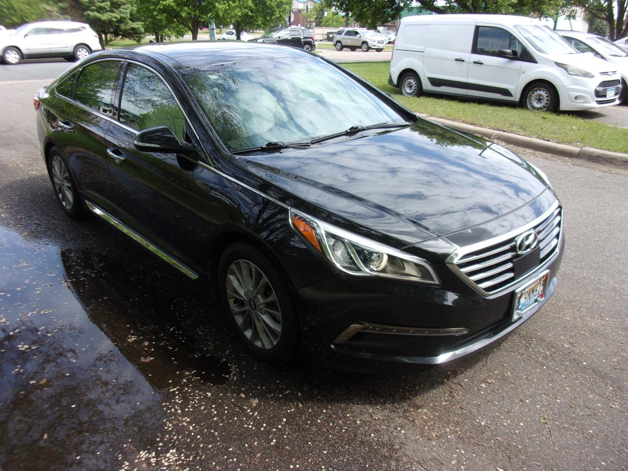 Hyundai Sonata Limited 2015