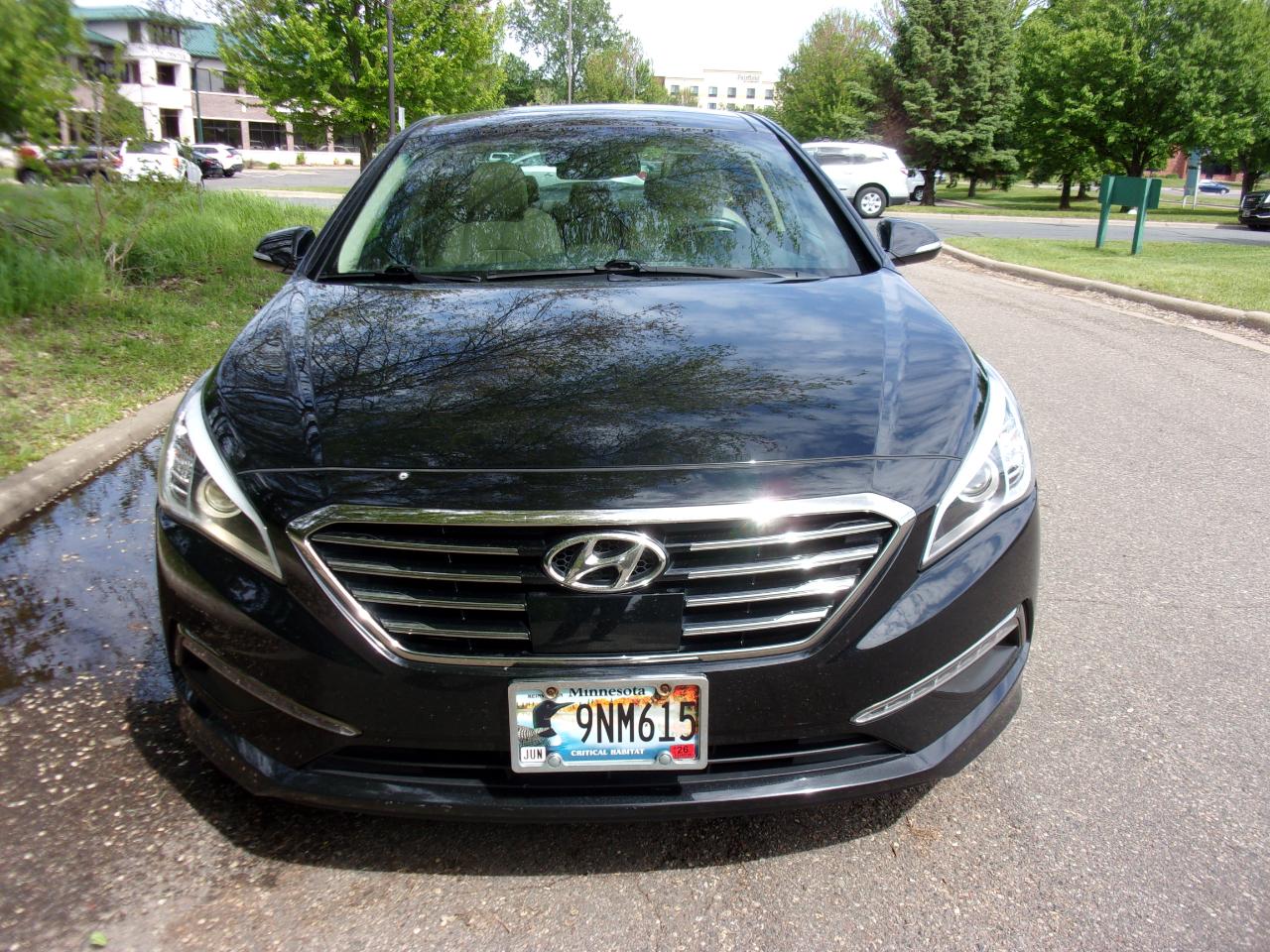 Hyundai Sonata Limited 2015