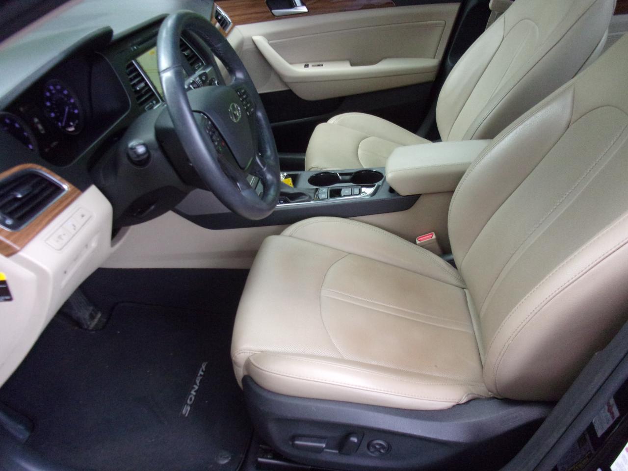 Hyundai Sonata Limited 2015