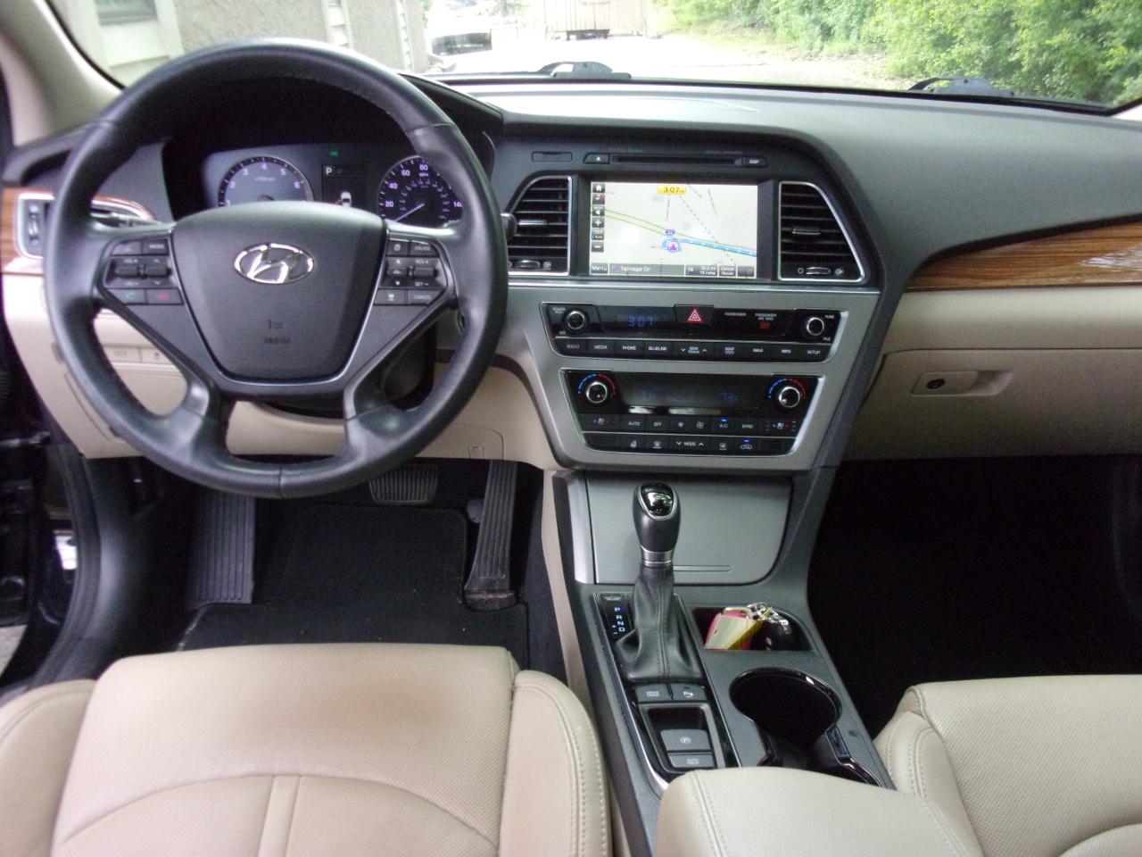 Hyundai Sonata Limited 2015