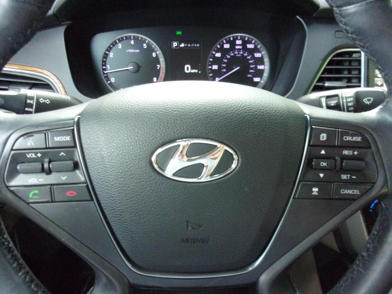 Hyundai Sonata Limited 2015