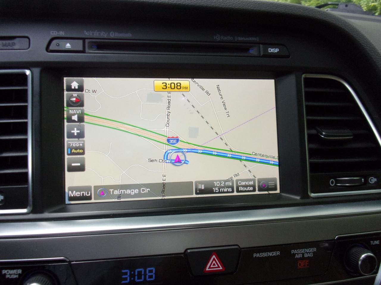 Hyundai Sonata Limited 2015