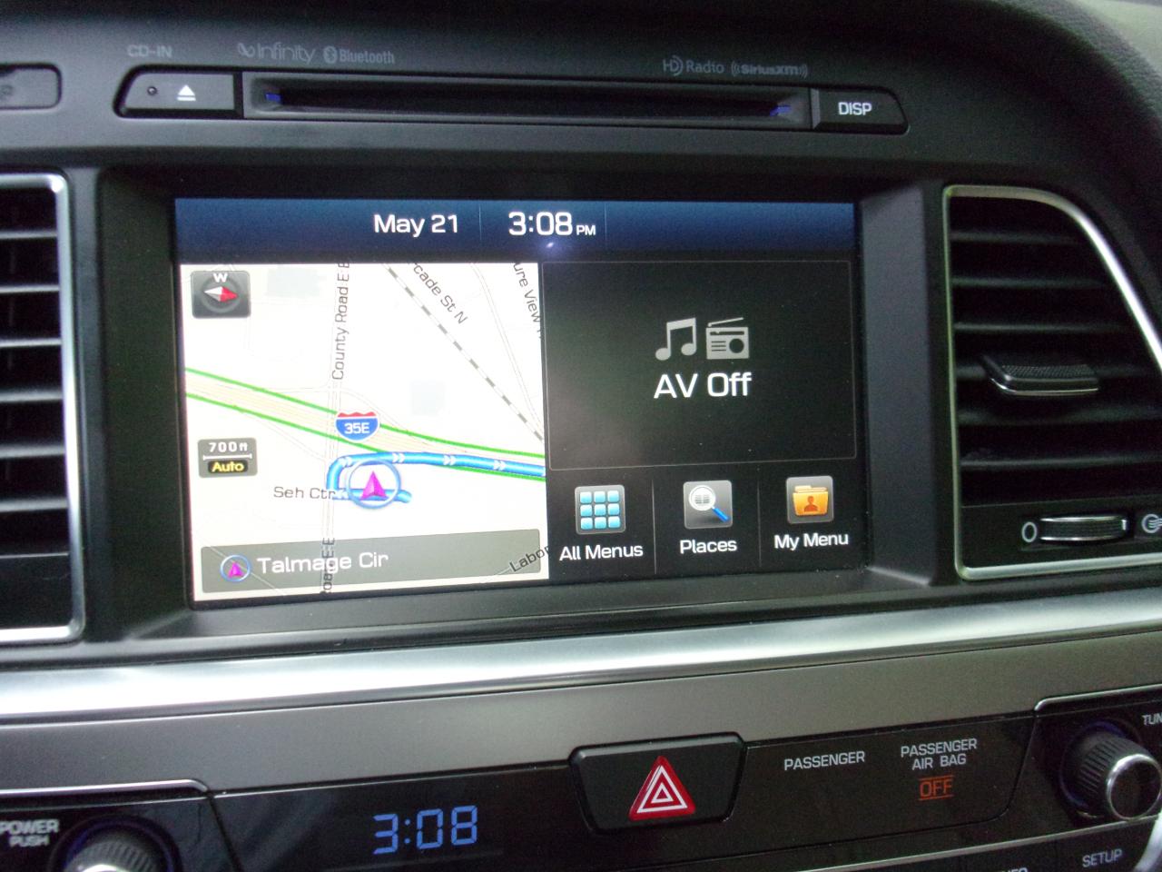 Hyundai Sonata Limited 2015