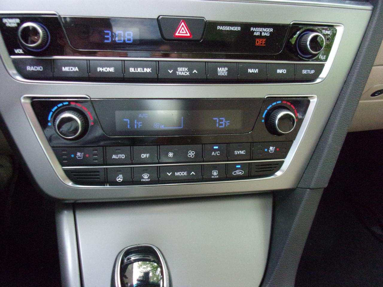 Hyundai Sonata Limited 2015