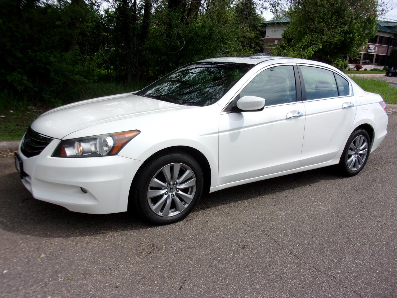 2012 Honda Accord EX-L V6 Sedan AT