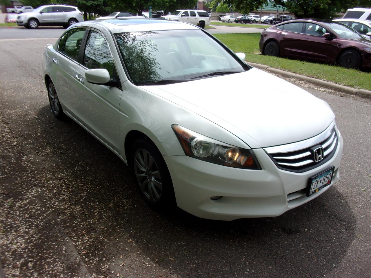 Honda Accord EX-L V6 Sedan AT 2012