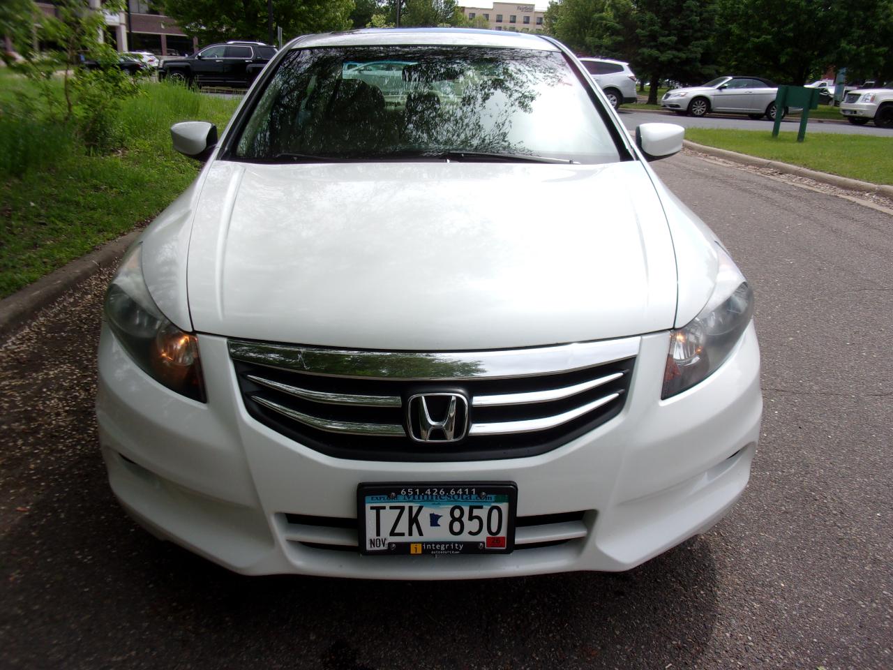 Honda Accord EX-L V6 Sedan AT 2012