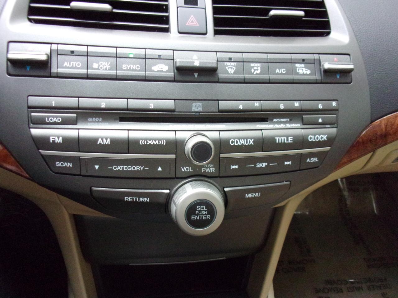 Honda Accord EX-L V6 Sedan AT 2012
