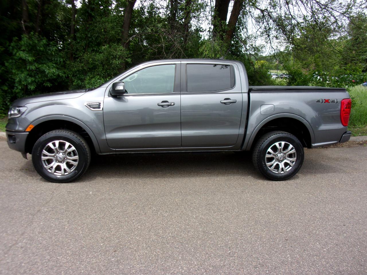 Ford Ranger Lariat SuperCrew 4WD 2022