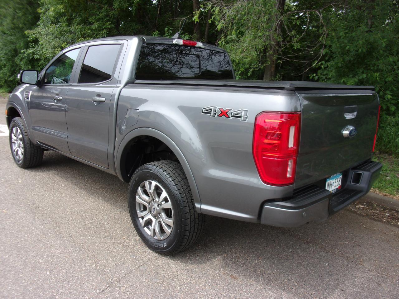 Ford Ranger Lariat SuperCrew 4WD 2022