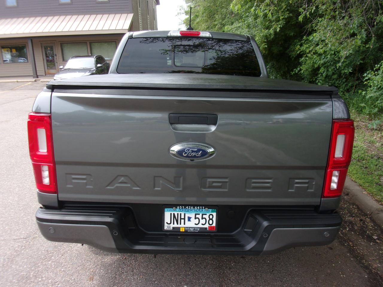 Ford Ranger Lariat SuperCrew 4WD 2022