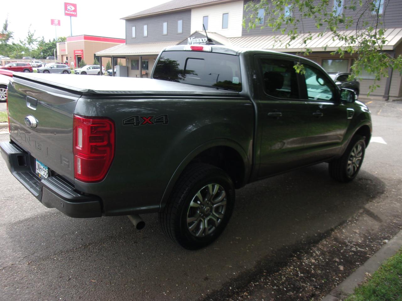 Ford Ranger Lariat SuperCrew 4WD 2022
