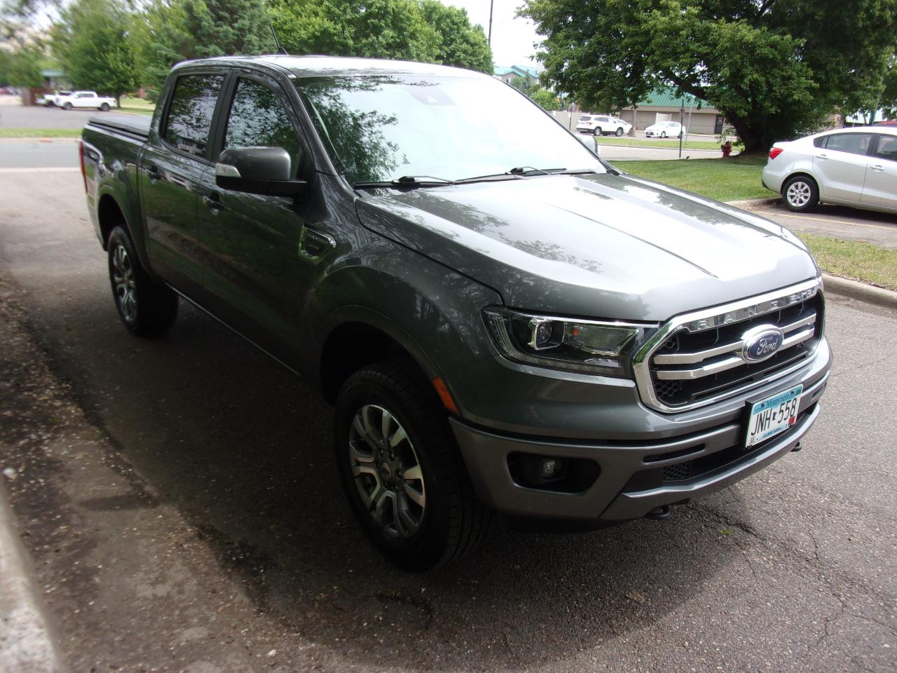 Ford Ranger Lariat SuperCrew 4WD 2022