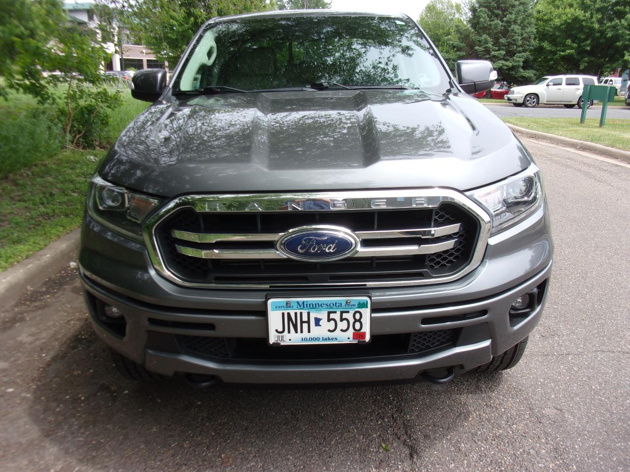 Ford Ranger Lariat SuperCrew 4WD 2022