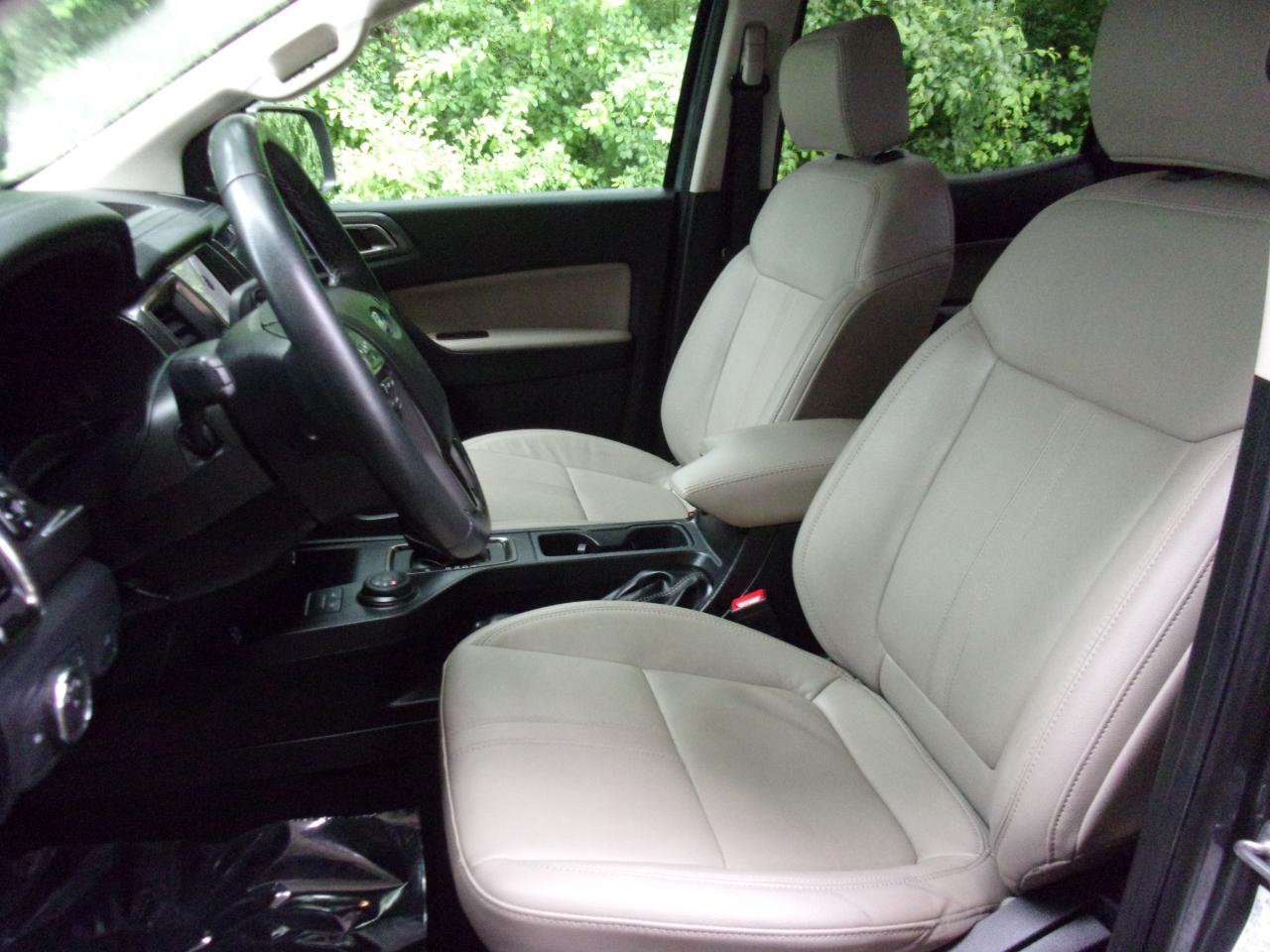 Ford Ranger Lariat SuperCrew 4WD 2022