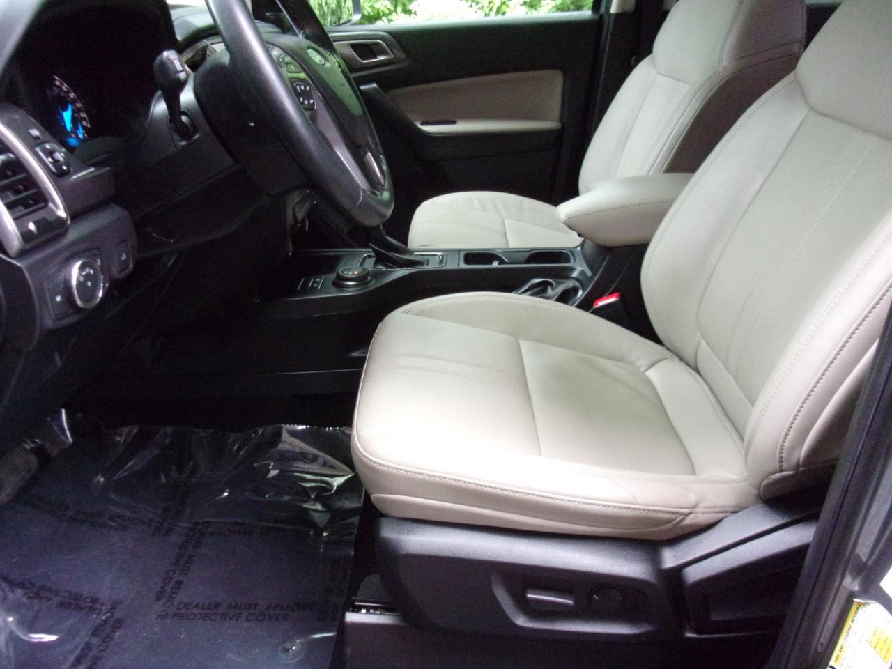 Ford Ranger Lariat SuperCrew 4WD 2022