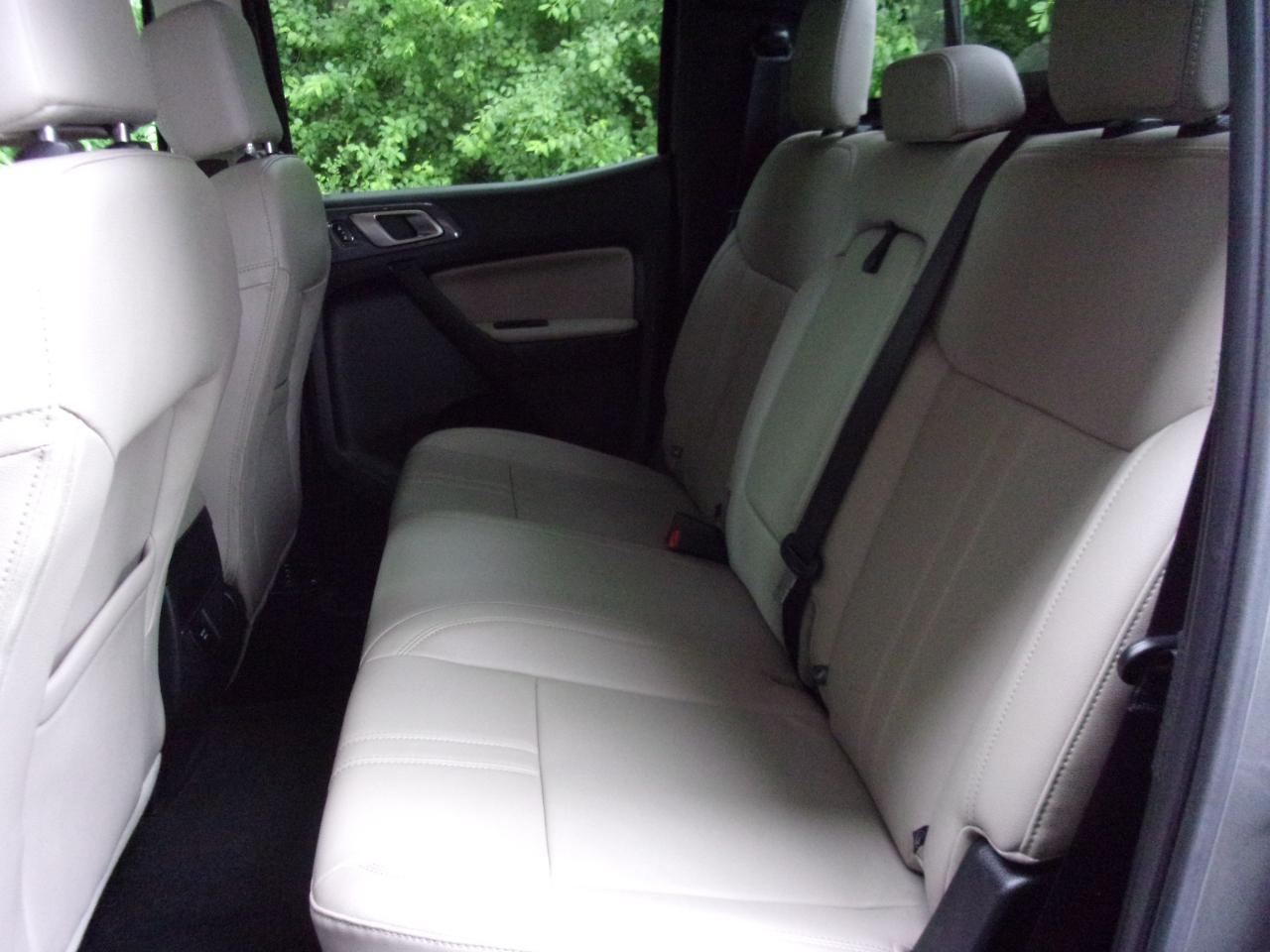 Ford Ranger Lariat SuperCrew 4WD 2022