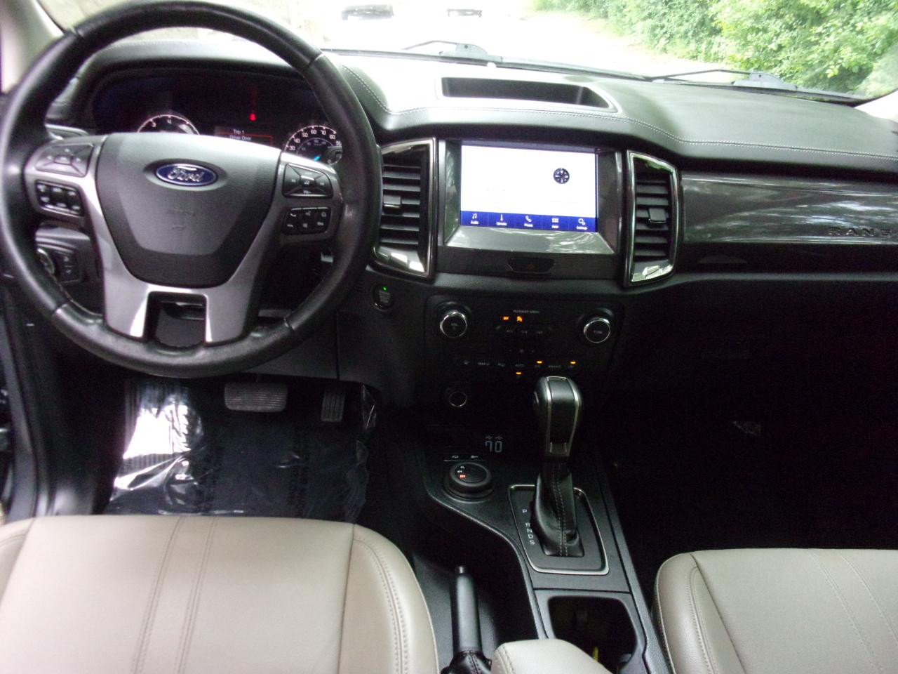 Ford Ranger Lariat SuperCrew 4WD 2022