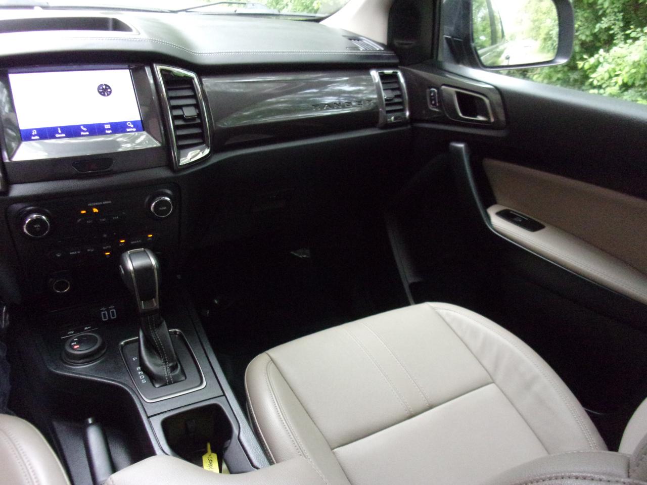 Ford Ranger Lariat SuperCrew 4WD 2022