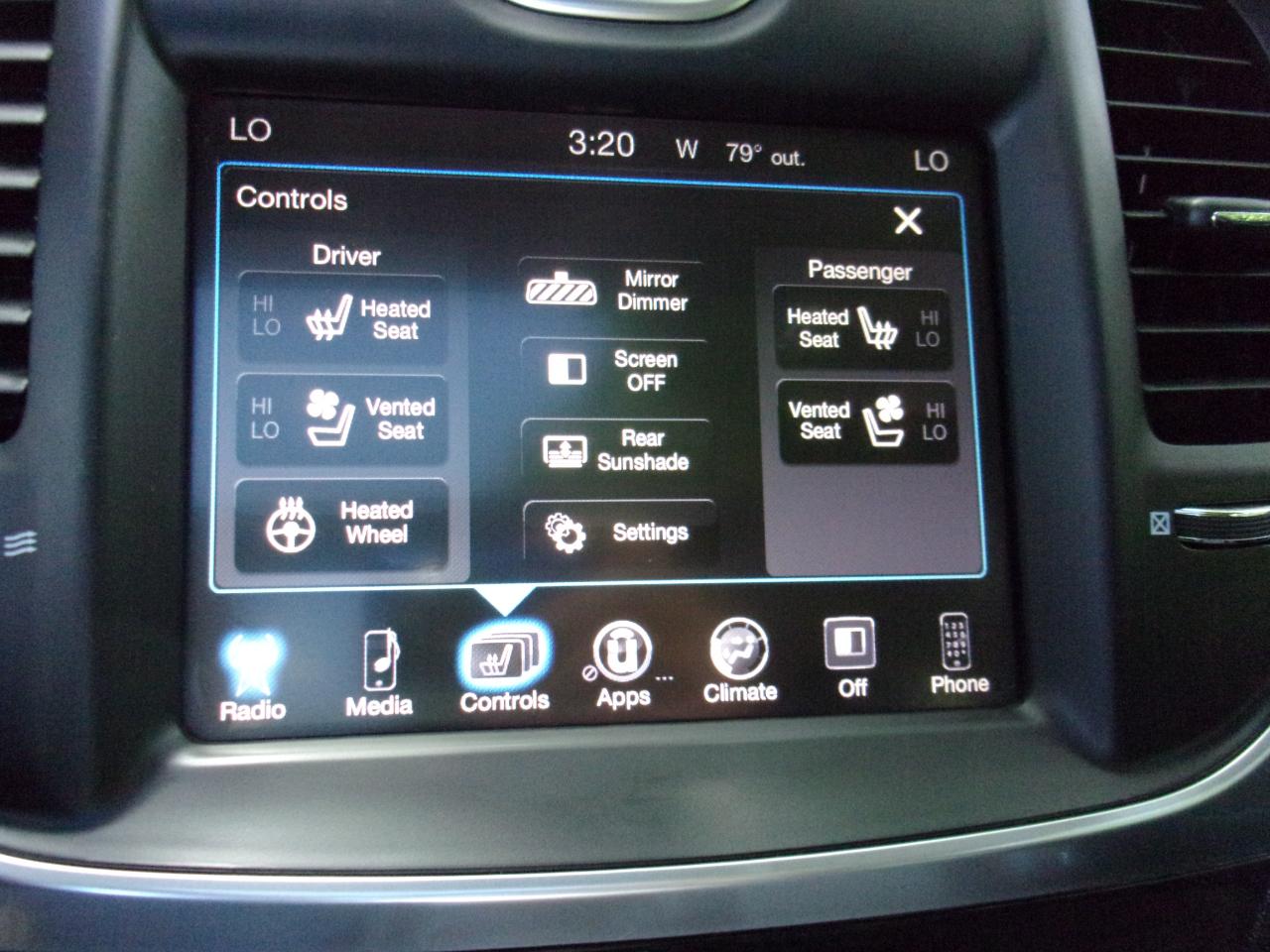 Chrysler 300 C AWD 2016