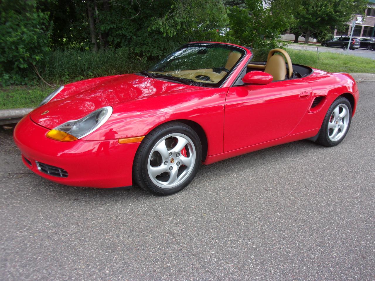2001 Porsche Boxster S