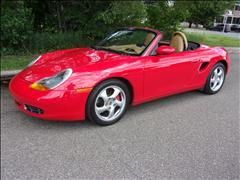 2001 Porsche Boxster 