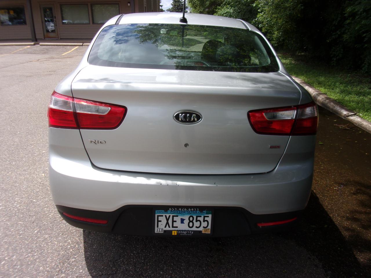 Kia Rio LX 2013