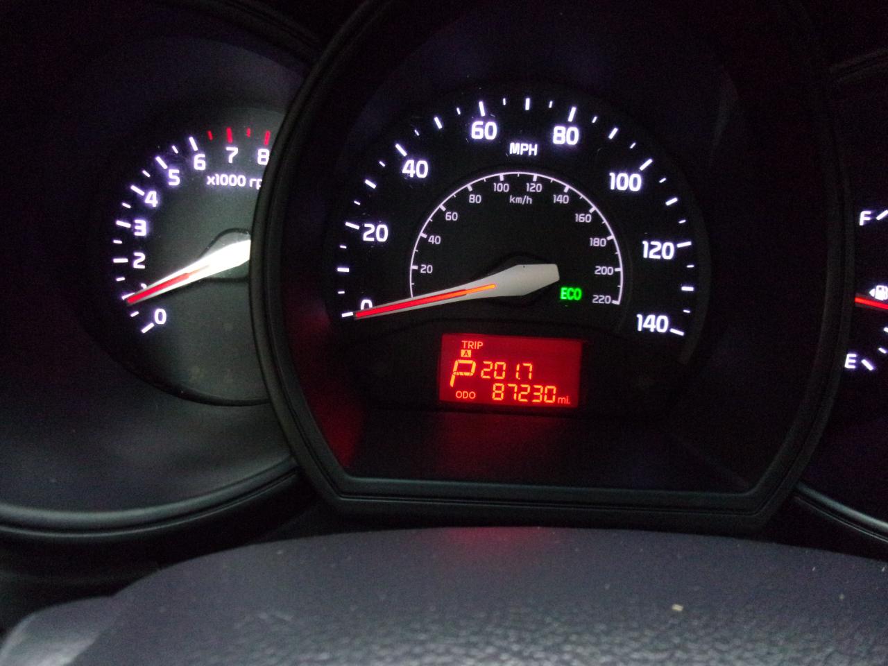 Kia Rio LX 2013