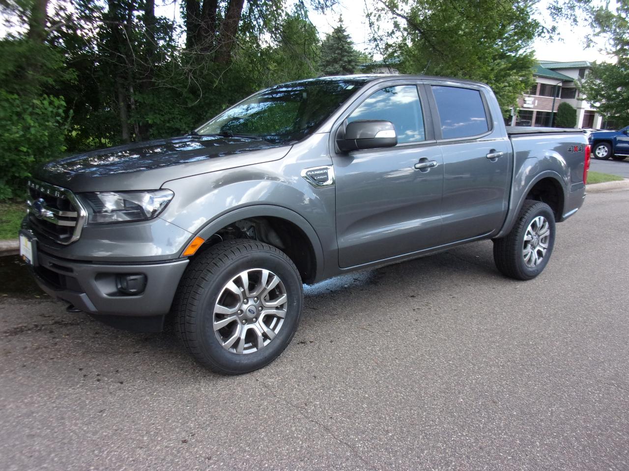Ford Ranger Lariat SuperCrew 4WD 2022