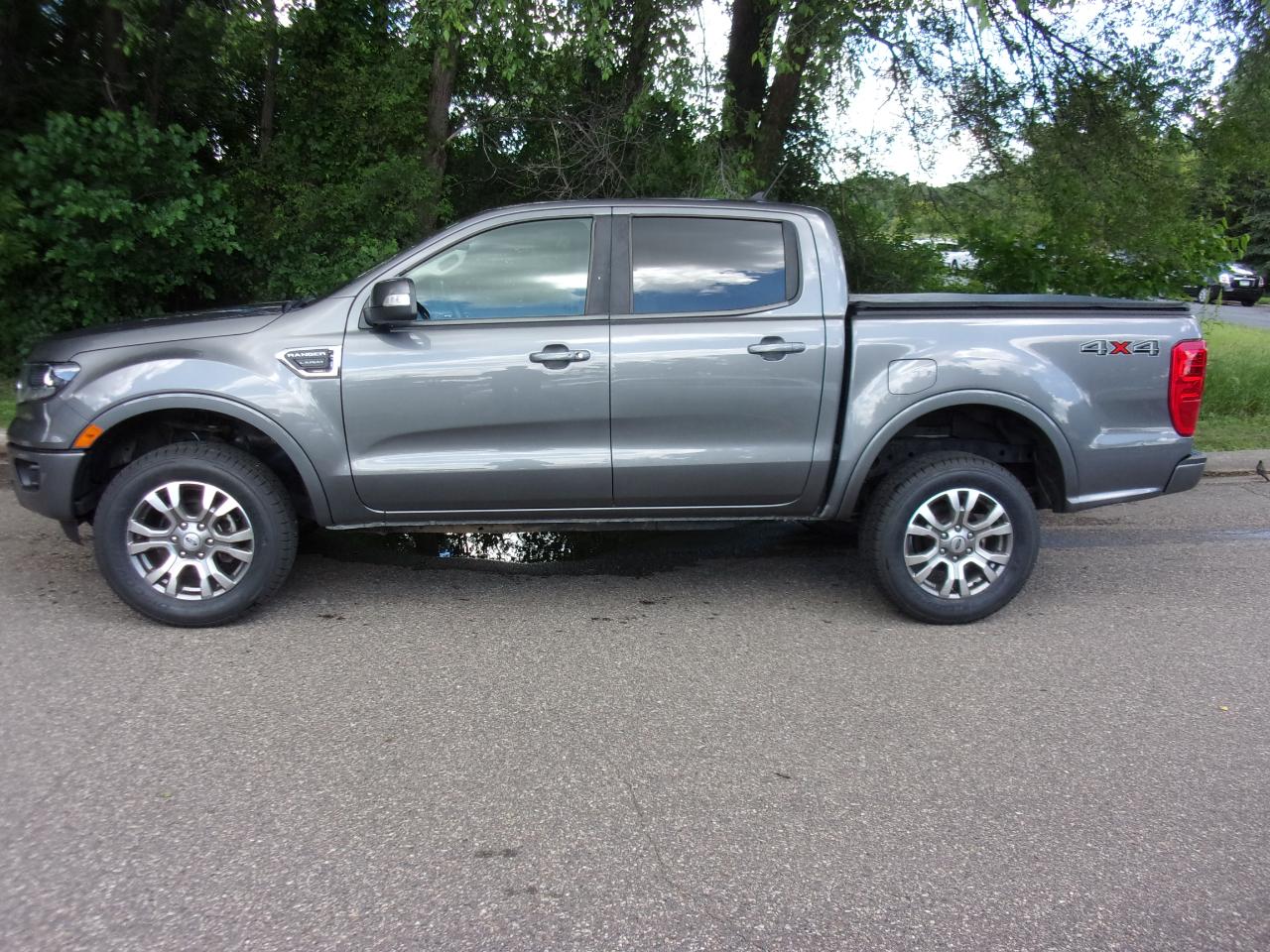 Ford Ranger Lariat SuperCrew 4WD 2022