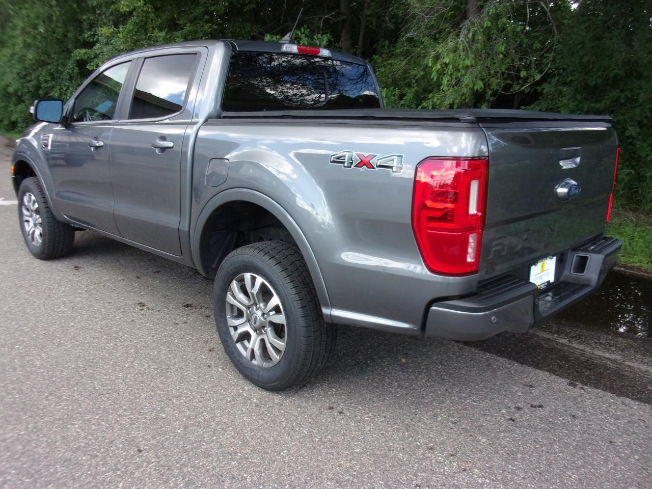 Ford Ranger Lariat SuperCrew 4WD 2022
