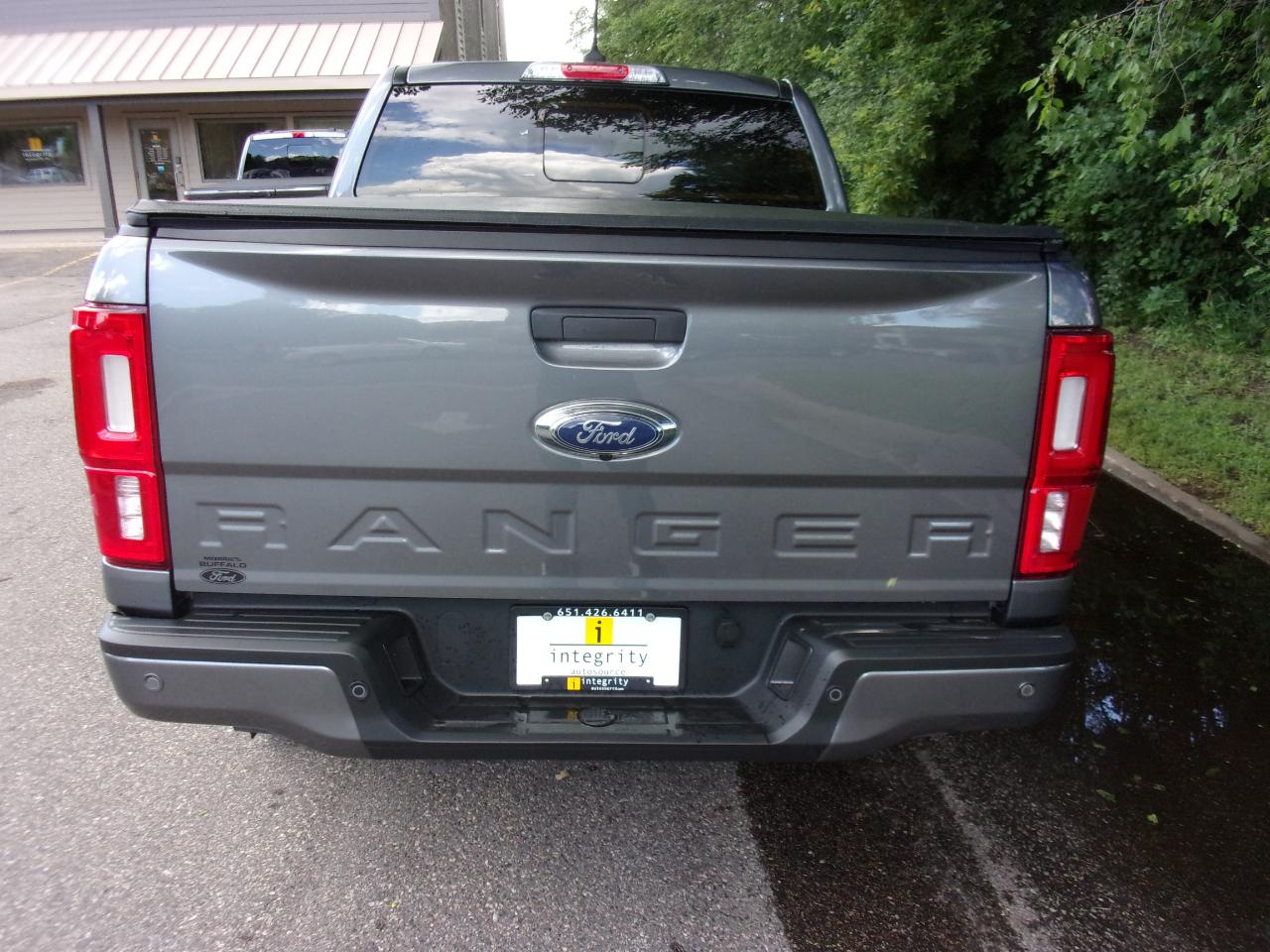 Ford Ranger Lariat SuperCrew 4WD 2022