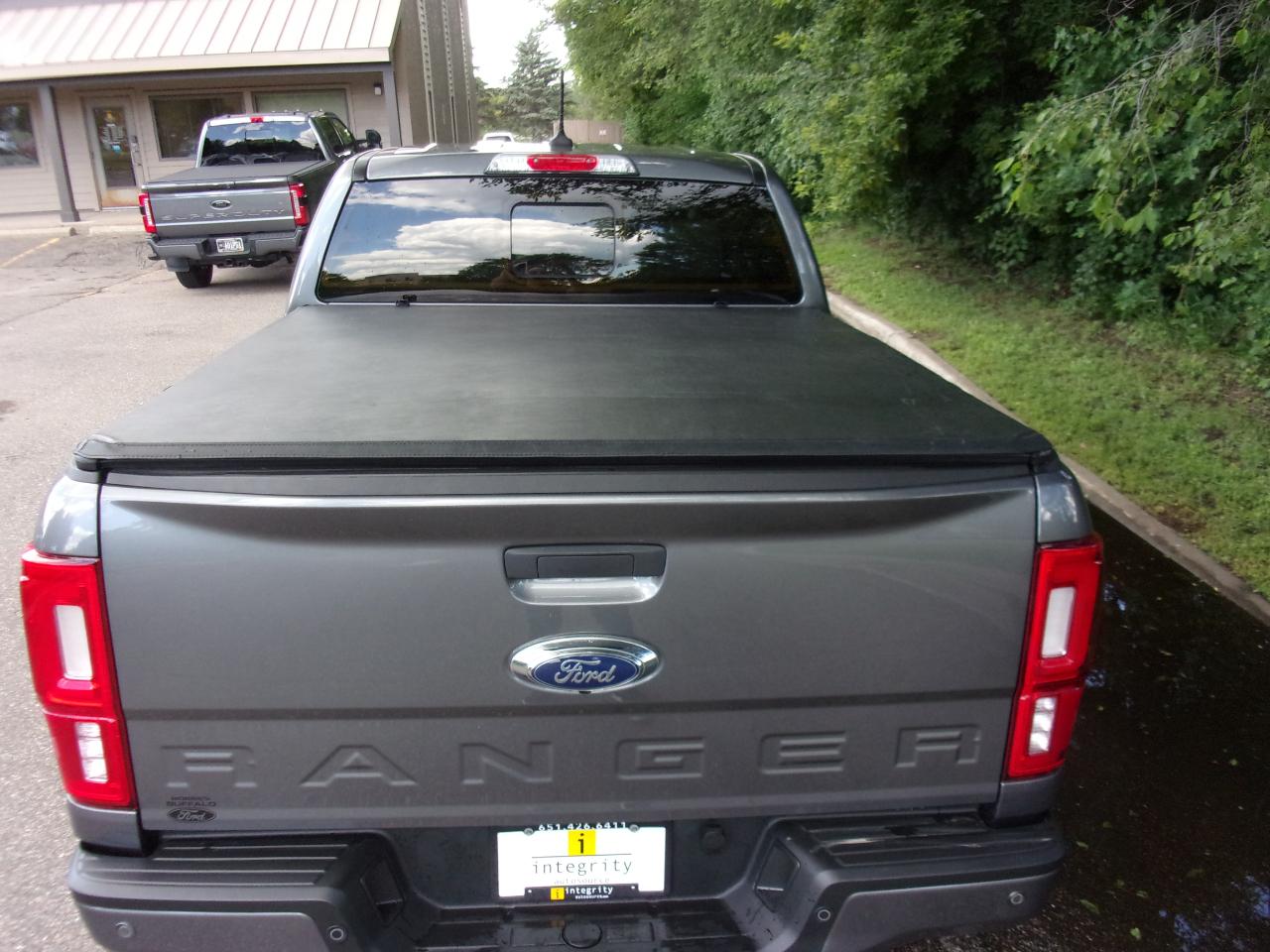 Ford Ranger Lariat SuperCrew 4WD 2022