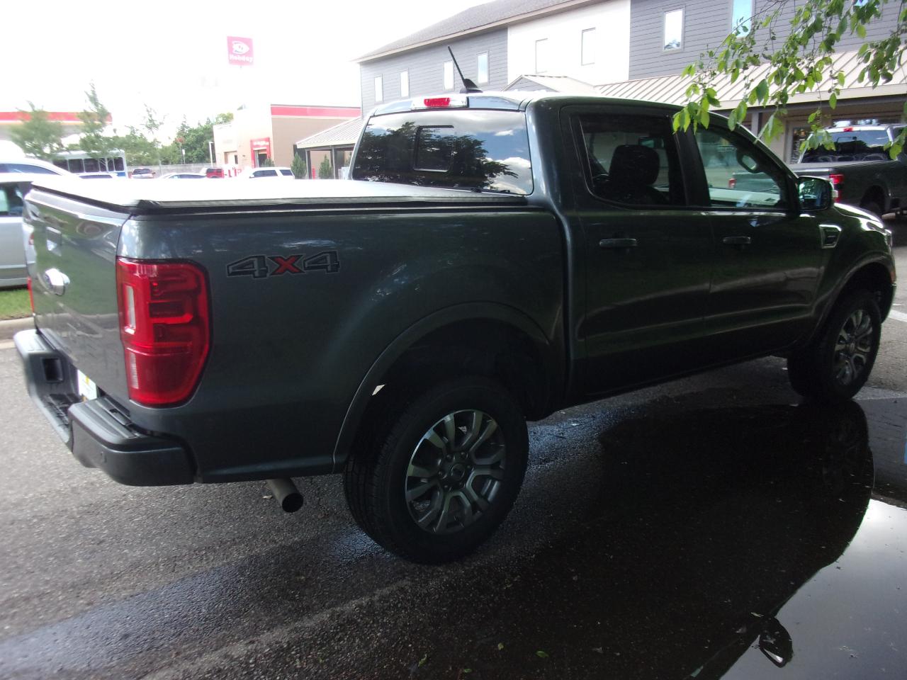 Ford Ranger Lariat SuperCrew 4WD 2022