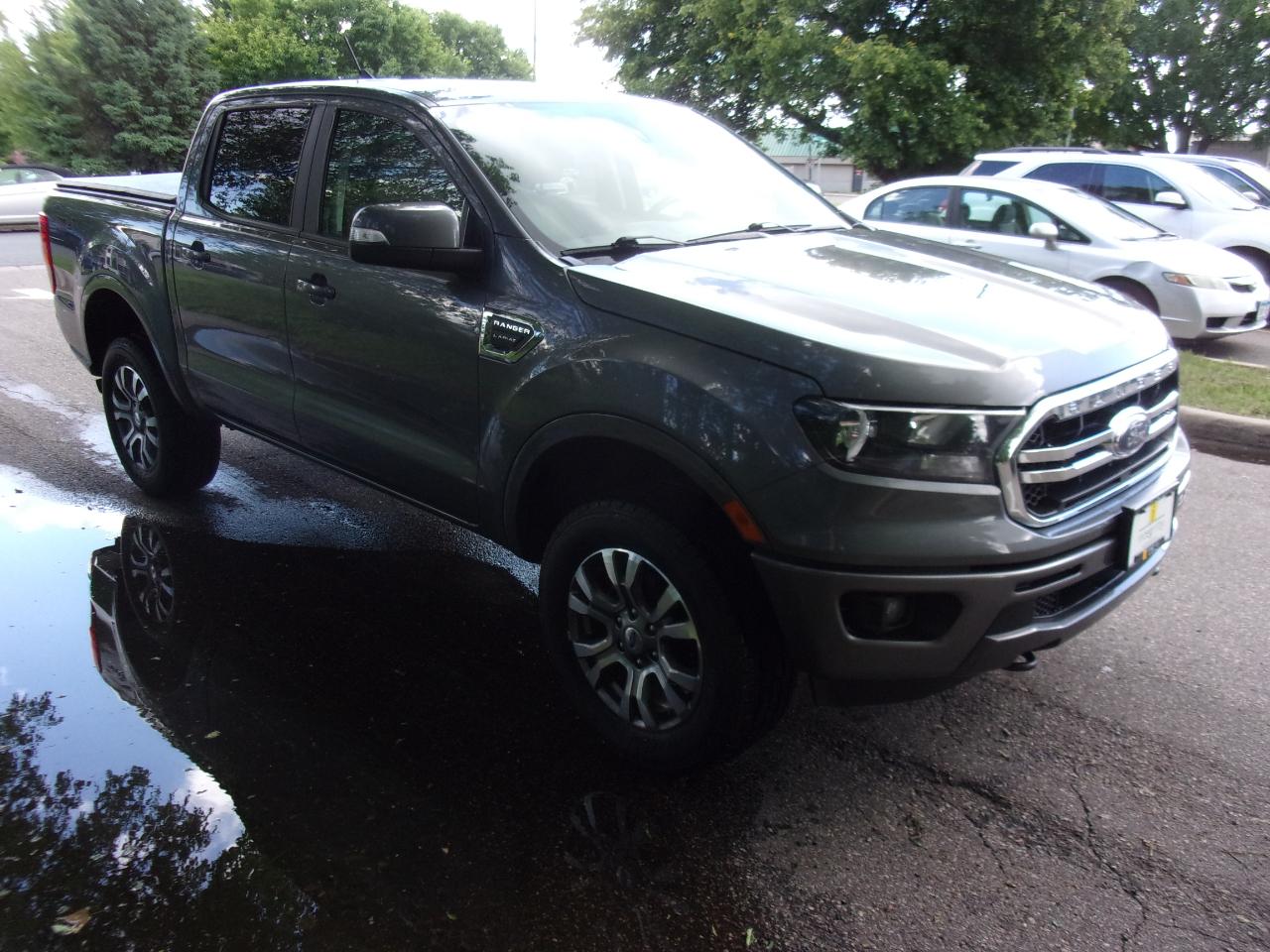 Ford Ranger Lariat SuperCrew 4WD 2022