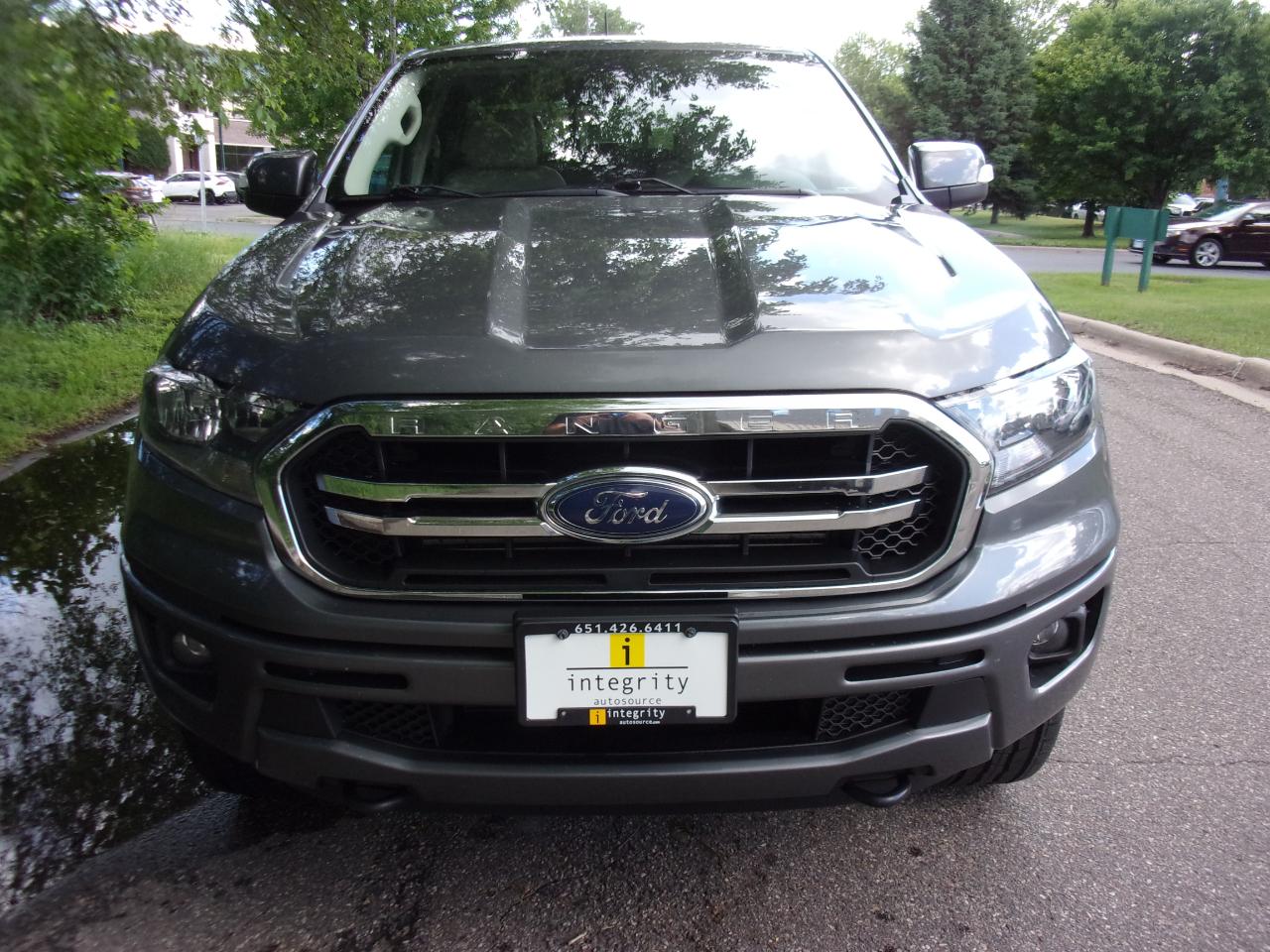 Ford Ranger Lariat SuperCrew 4WD 2022