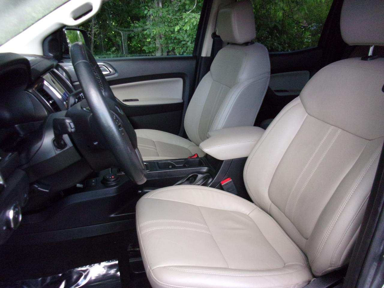 Ford Ranger Lariat SuperCrew 4WD 2022