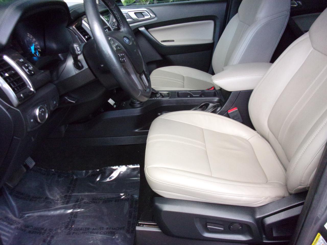 Ford Ranger Lariat SuperCrew 4WD 2022