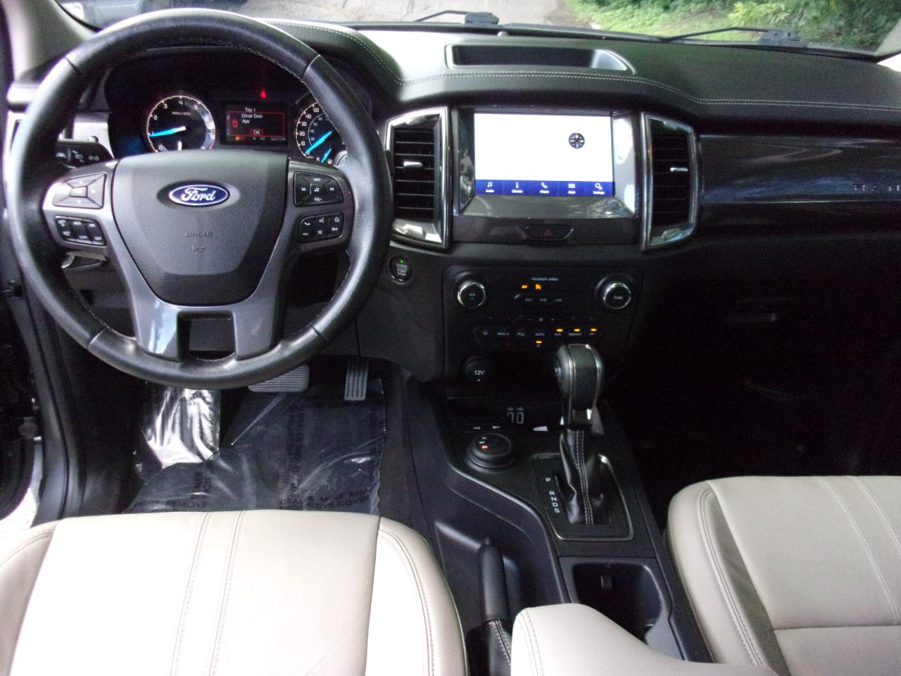 Ford Ranger Lariat SuperCrew 4WD 2022