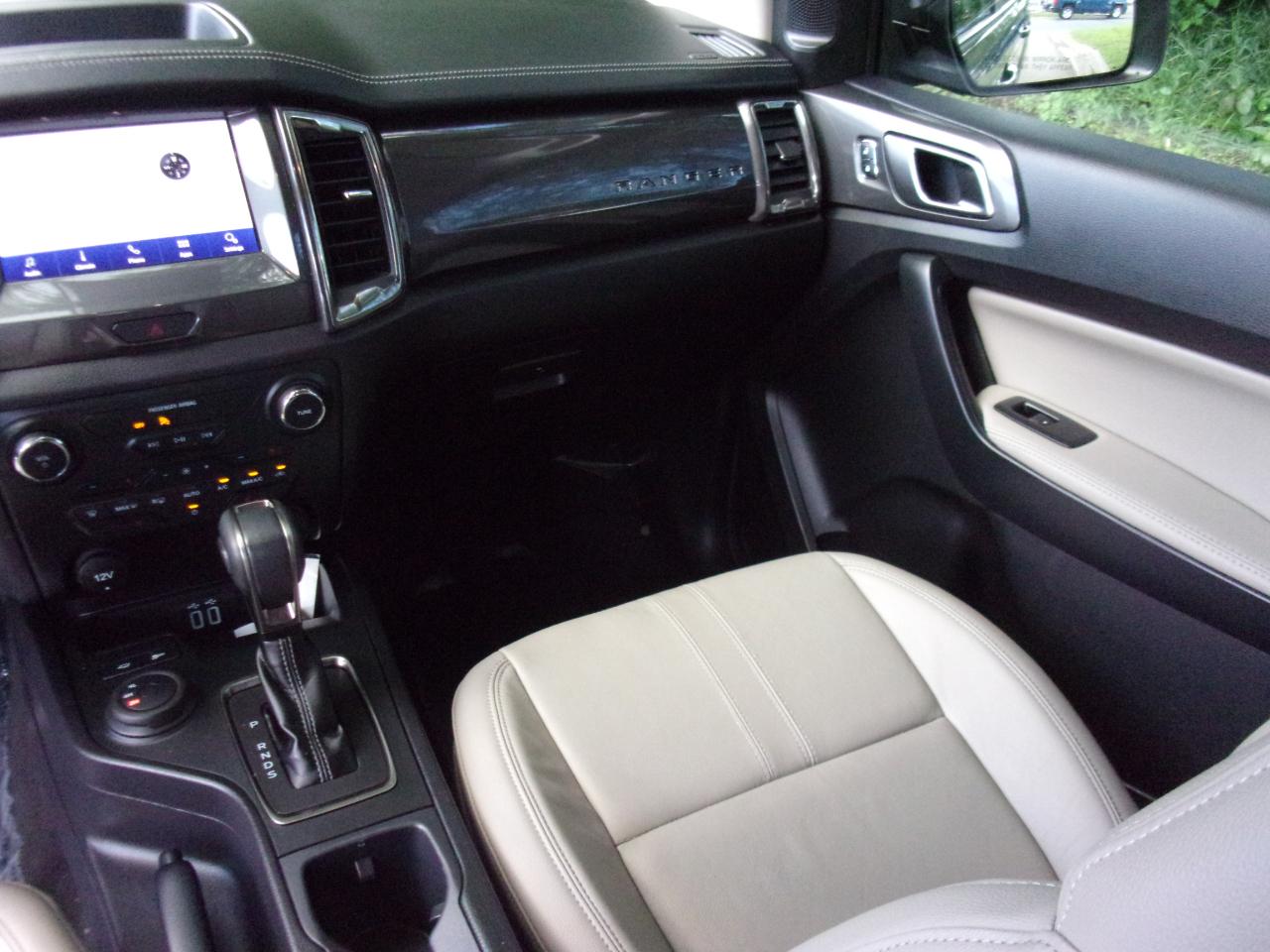 Ford Ranger Lariat SuperCrew 4WD 2022