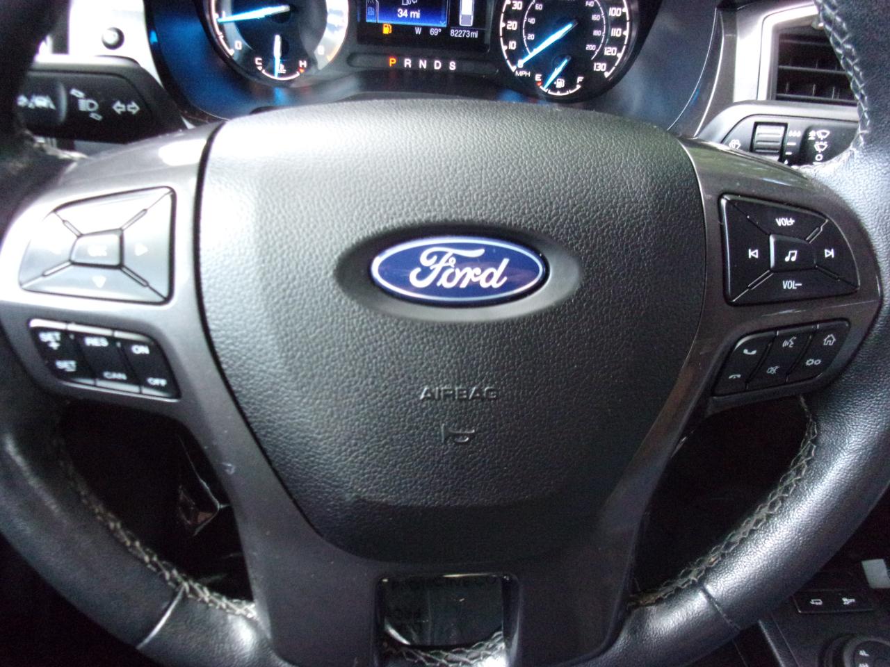 Ford Ranger Lariat SuperCrew 4WD 2022