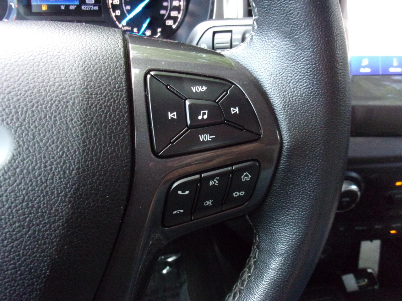 Ford Ranger Lariat SuperCrew 4WD 2022