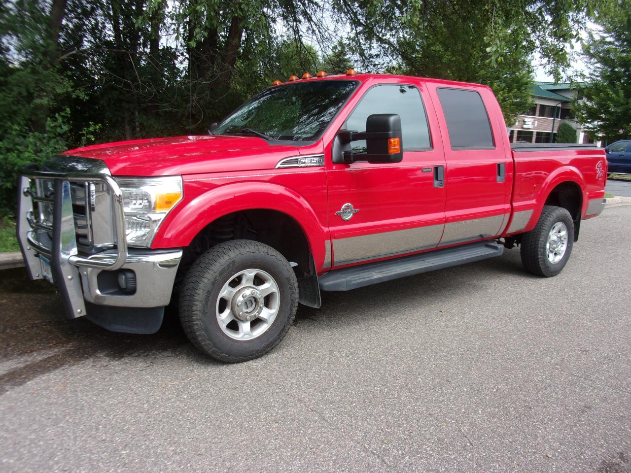 Ford F-350 SD XLT Crew Cab 4WD 2014