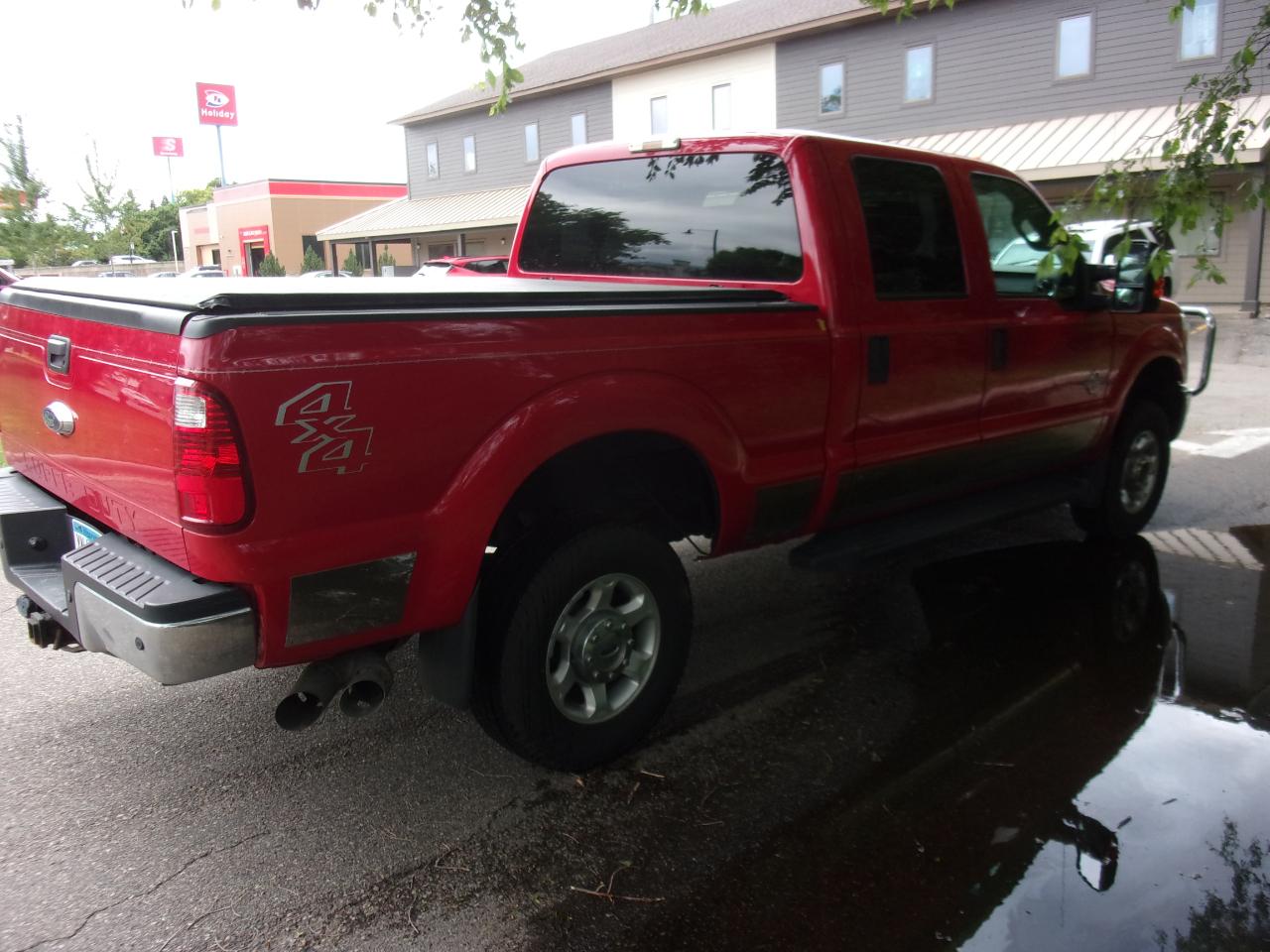 Ford F-350 SD XLT Crew Cab 4WD 2014