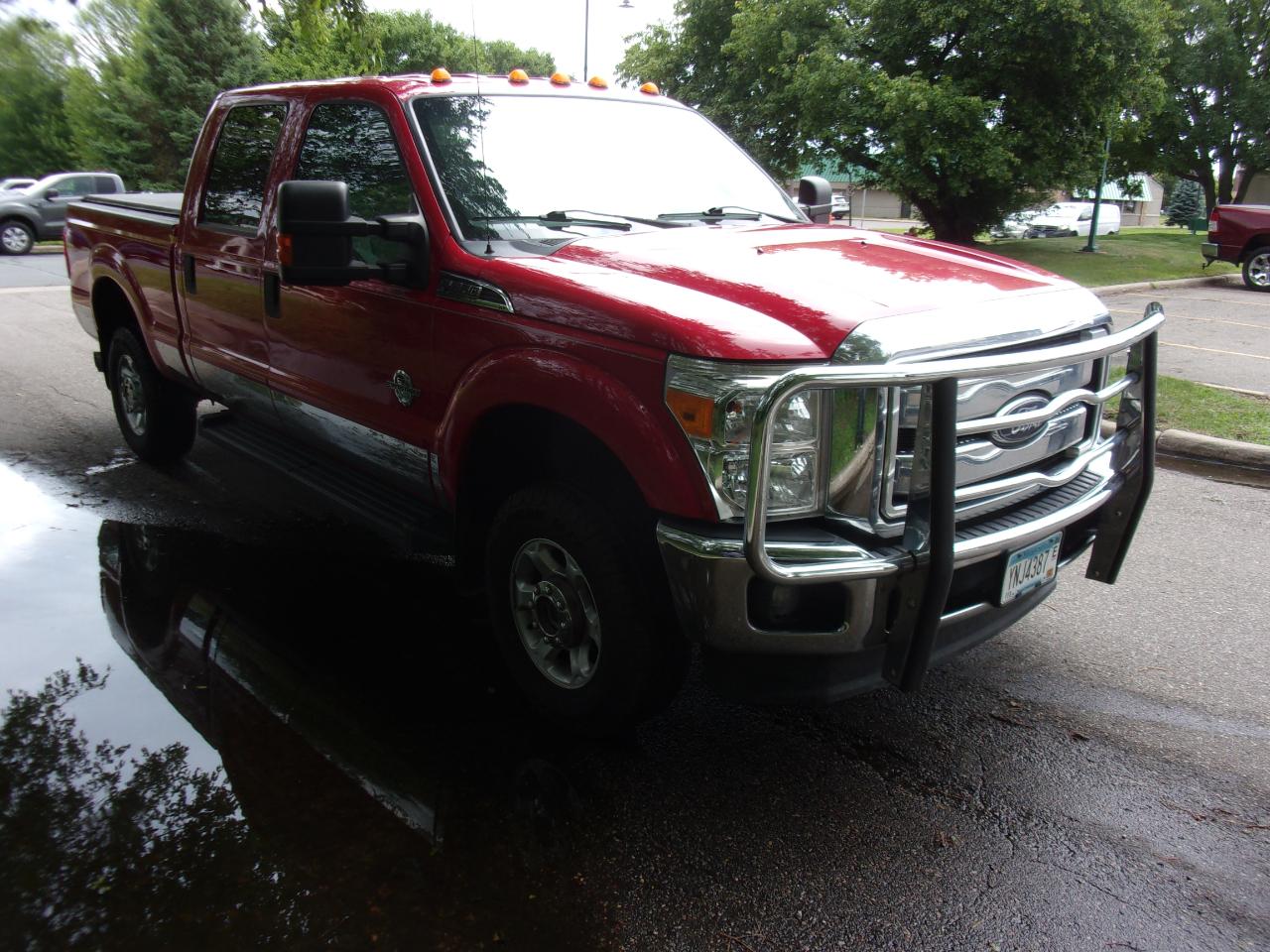 Ford F-350 SD XLT Crew Cab 4WD 2014
