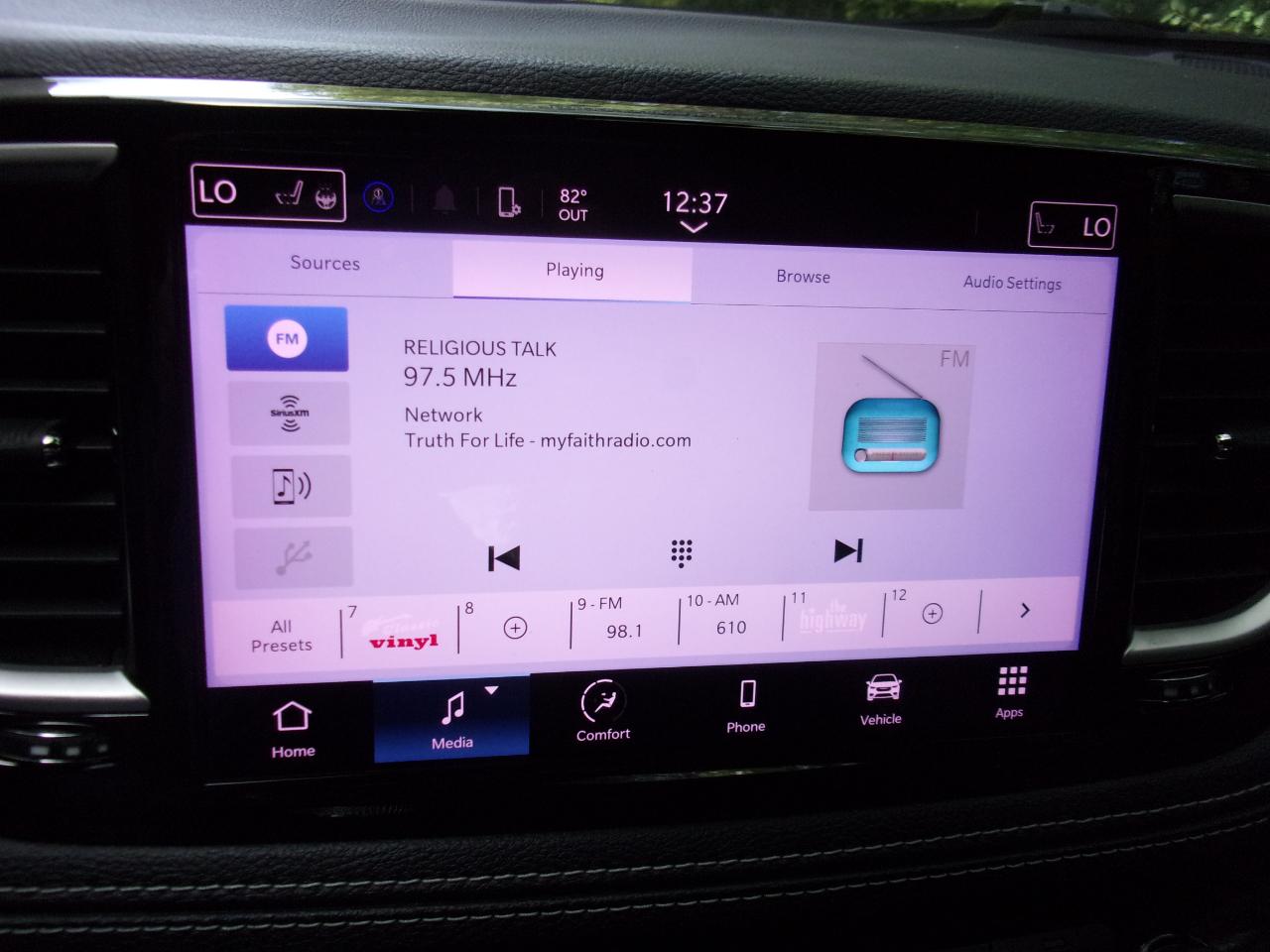 Chrysler Pacifica Touring 2022