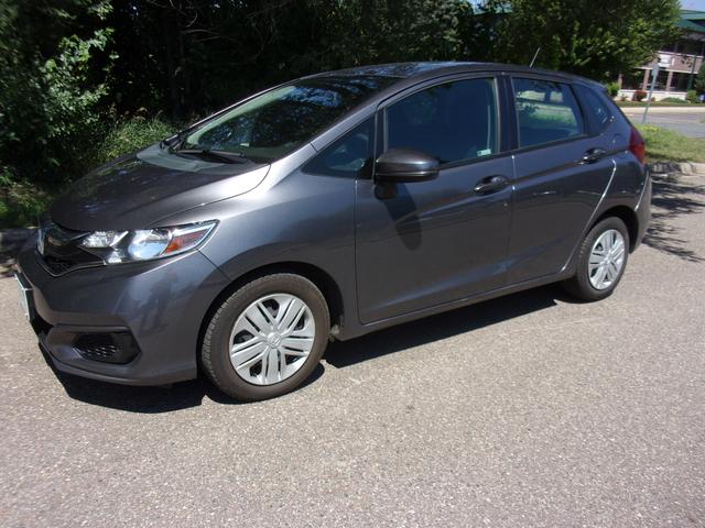 Silver 2019 Honda Fit Hatchback Front-Wheel Drive Automatic