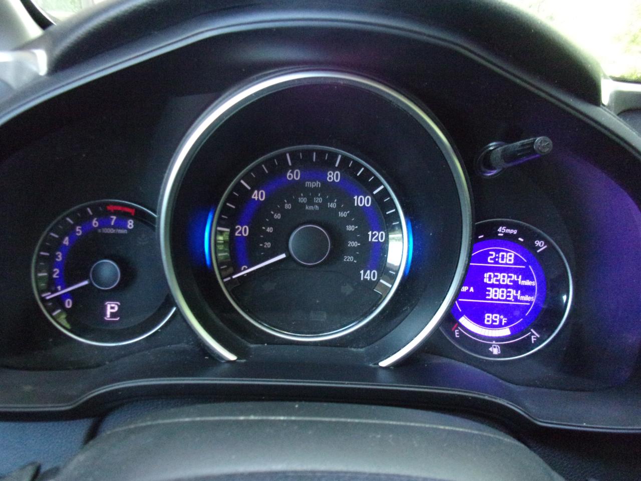 Honda Fit LX CVT 2019