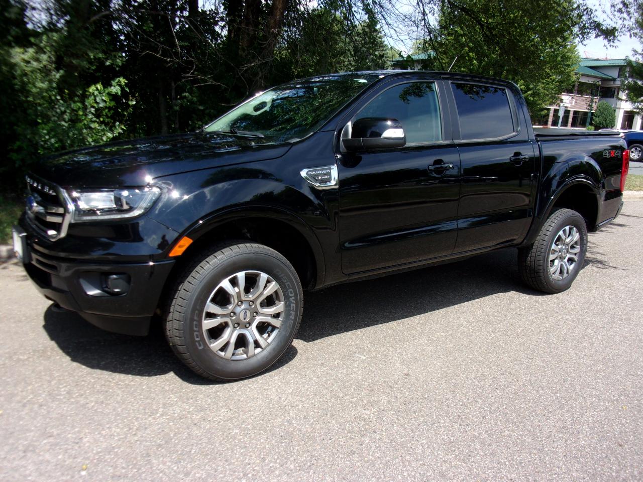 2022 Ford Ranger Lariat Crew Cab 4WD